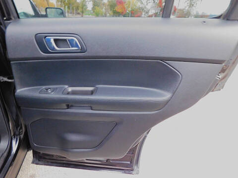 2018 Ford Explorer Police Interceptor Utility