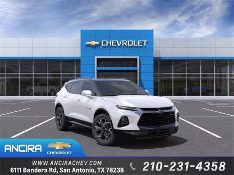 2022 Chevrolet Blazer for sale at ANCIRA-WINTON CHEVROLET in San Antonio TX