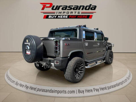 2008 HUMMER H2 SUT