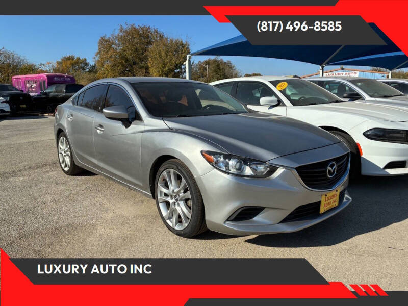 2014 Mazda MAZDA6 i Touring