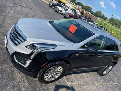 2017 Cadillac XT5 Luxury