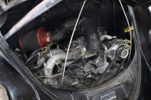 1958 Volkswagen Beetle