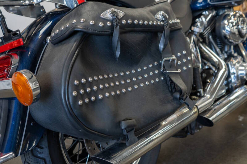 2012 Harley-Davidson Heritage Softail Classic