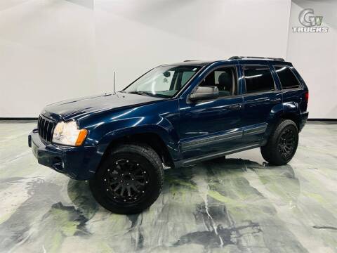 2006 Jeep Grand Cherokee for sale at GW Trucks in Jacksonville FL