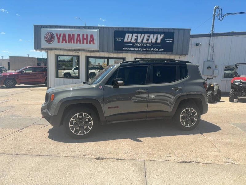 2023 Jeep Renegade Trailhawk