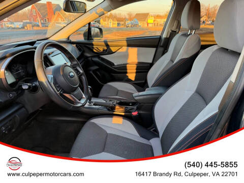 2018 Subaru Crosstrek 2.0i Premium