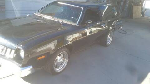 1977 Ford Pinto for sale at Classic Car Deals in Cadillac MI