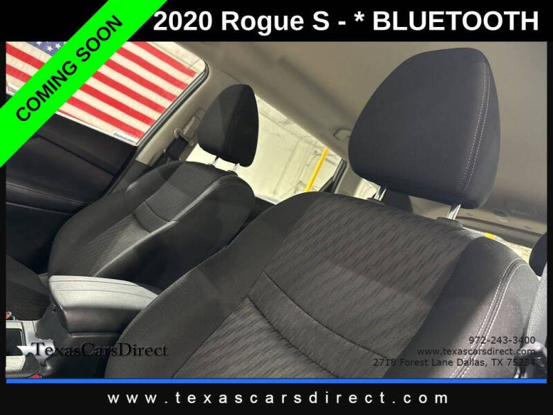 2020 Nissan Rogue S