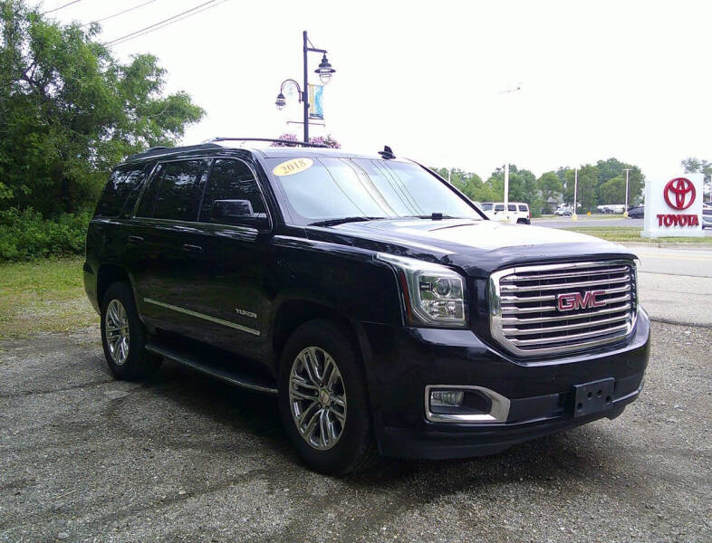 2018 GMC Yukon SLT