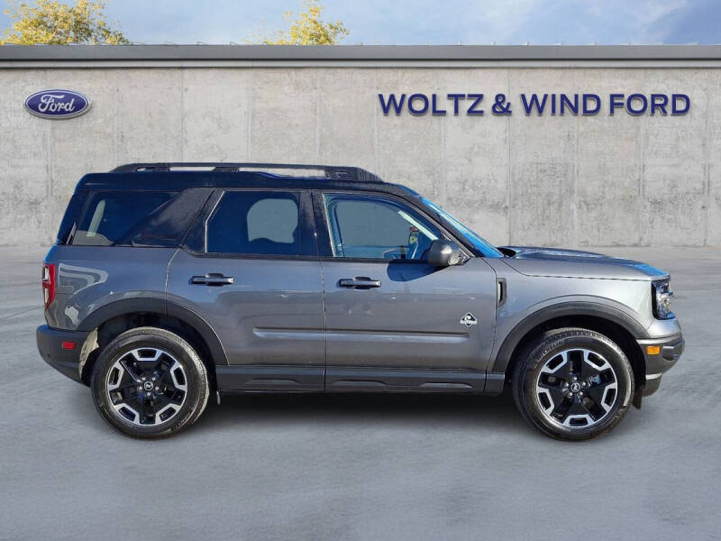 2024 Ford Bronco Sport Outer Banks