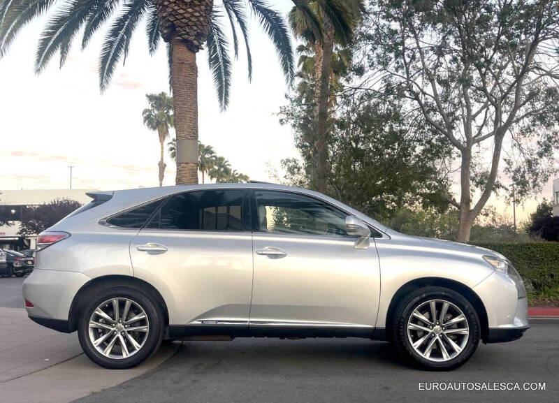 2013 Lexus RX 450h