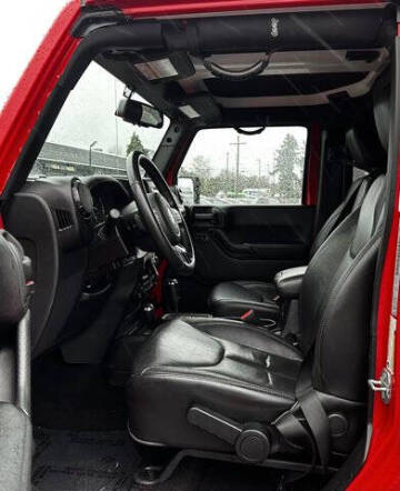 2015 Jeep Wrangler Unlimited Altitude