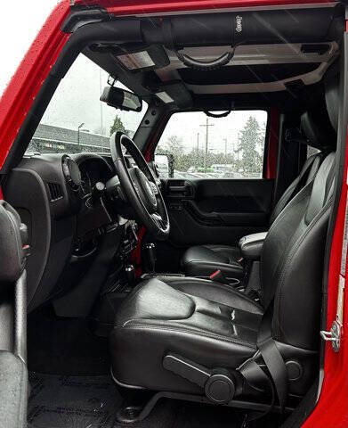 2015 Jeep Wrangler Unlimited Altitude