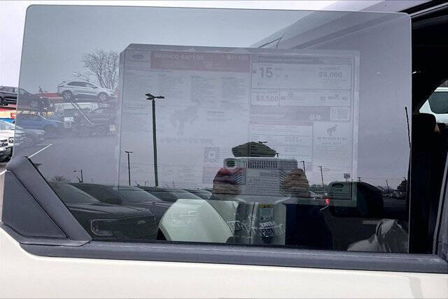 2025 Ford Bronco Raptor