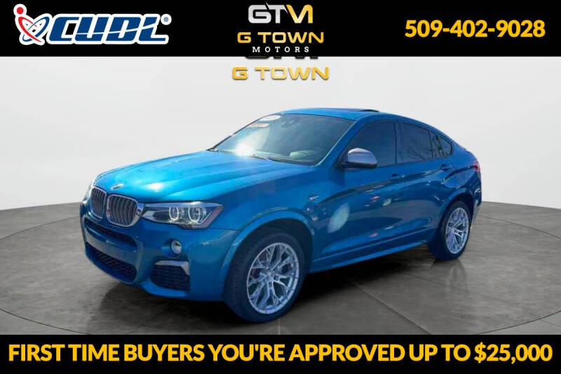 2018 BMW X4 M40i
