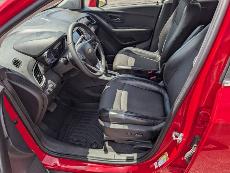 2018 Chevrolet Trax LT