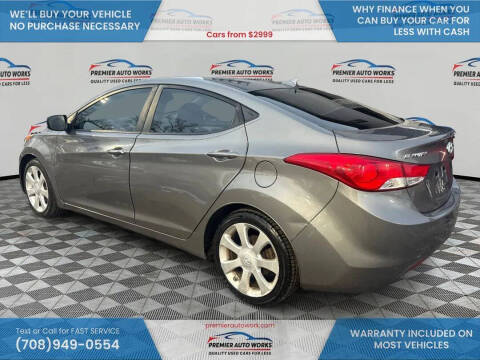 2013 Hyundai Elantra Limited