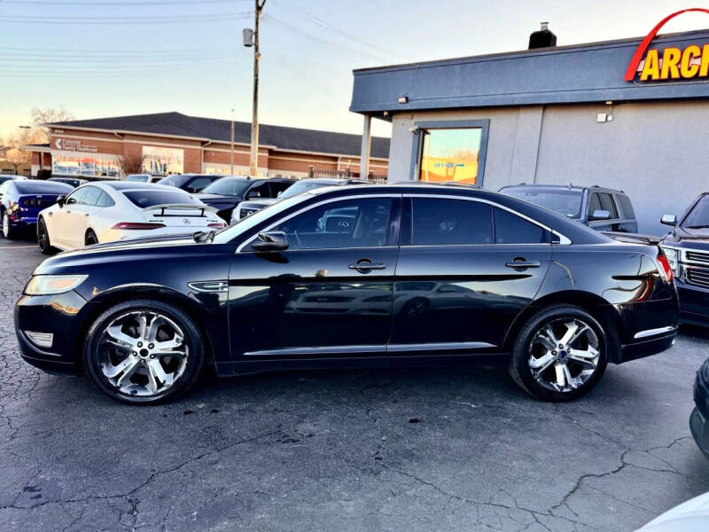 2012 Ford Taurus SHO