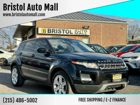 2015 Land Rover Range Rover Evoque for sale at Bristol Auto Mall in Levittown PA