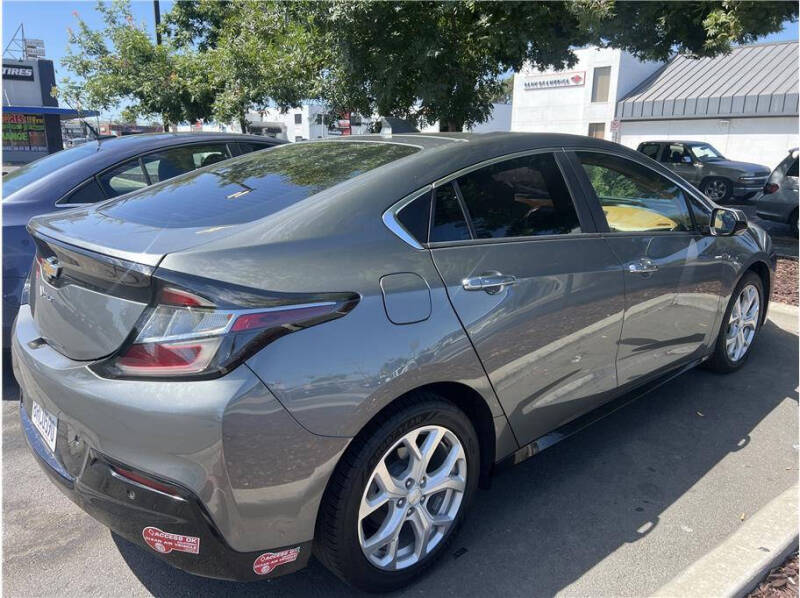 2017 Chevrolet Volt Premier