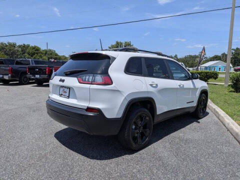 2020 Jeep Cherokee Altitude