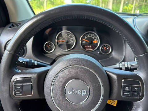 2014 Jeep Compass Latitude