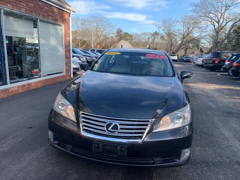 2011 Lexus ES 350 for sale at MBM Auto Sales and Service - MBM Auto Sales/Lot B in Hyannis MA