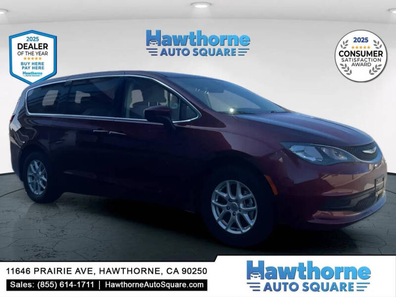 2021 Chrysler Voyager LX