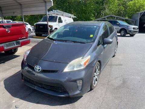 2012 Toyota Prius for sale at BILLY HOWELL FORD LINCOLN in Cumming GA