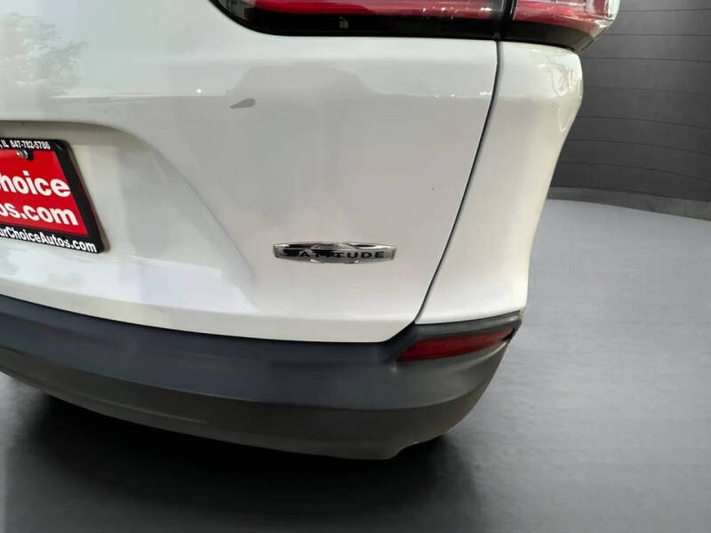 2019 Jeep Cherokee Latitude