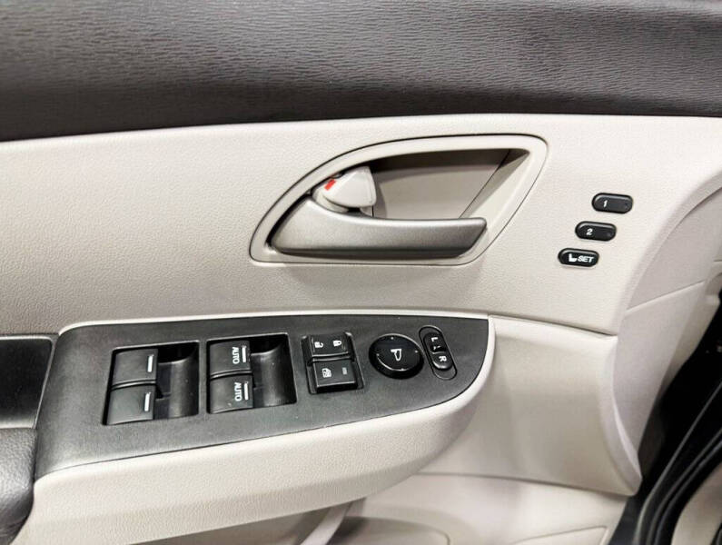 2012 Honda Odyssey Touring