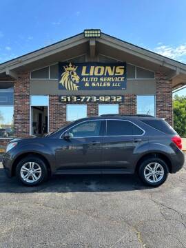2015 Chevrolet Equinox for sale at Lions Auto Service & Sales in Moraine OH