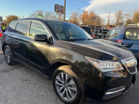 2014 Acura MDX for sale at HD Plus Motors in Denver CO