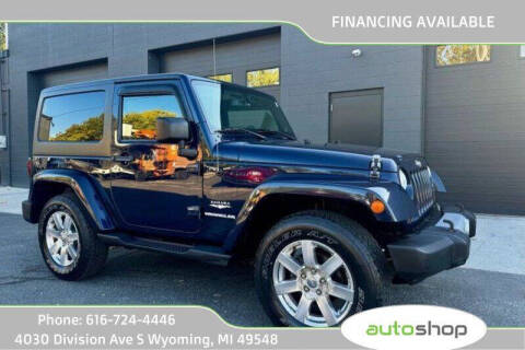 2013 Jeep Wrangler Sahara