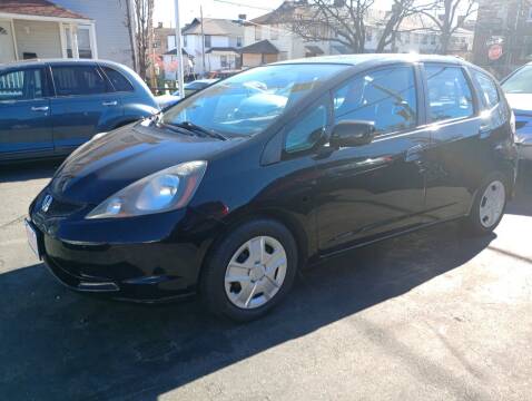 2012 Honda Fit for sale at Sann's Auto Sales in Baltimore MD