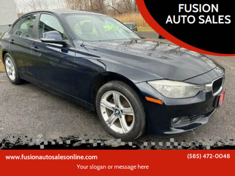 2013 BMW 3 Series for sale at FUSION AUTO SALES in Spencerport NY
