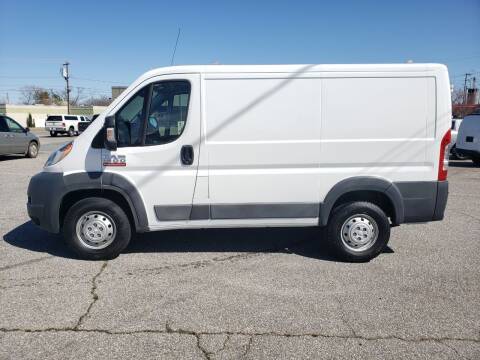 2017 RAM ProMaster for sale at 4M Auto Sales | 828-327-6688 | 4Mautos.com in Hickory NC
