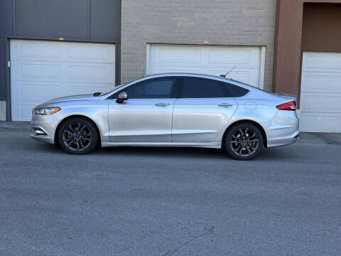 2018 Ford Fusion S