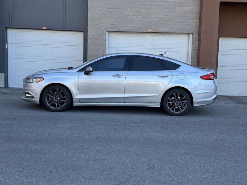 2018 Ford Fusion S
