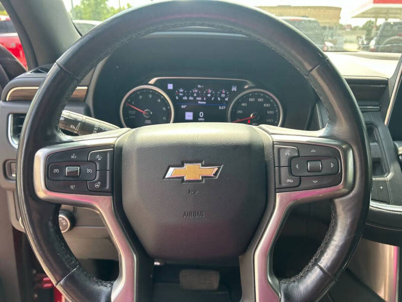 2021 Chevrolet Tahoe Premier