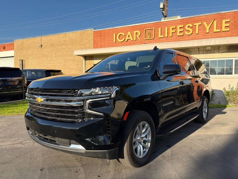2024 Chevrolet Suburban LT