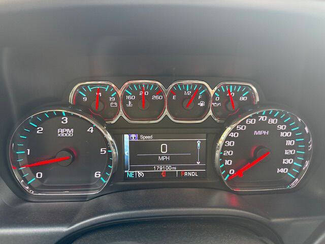 2018 Chevrolet Silverado 1500