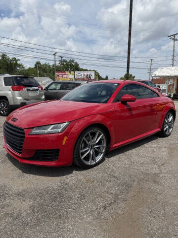 2016 Audi TT 2.0T quattro