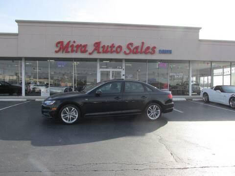 2017 Audi A4 for sale at Mira Auto Sales in Dayton OH