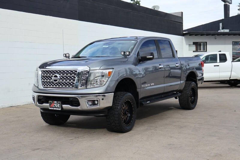 2018 Nissan Titan