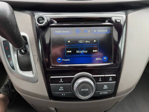 2016 Honda Odyssey
