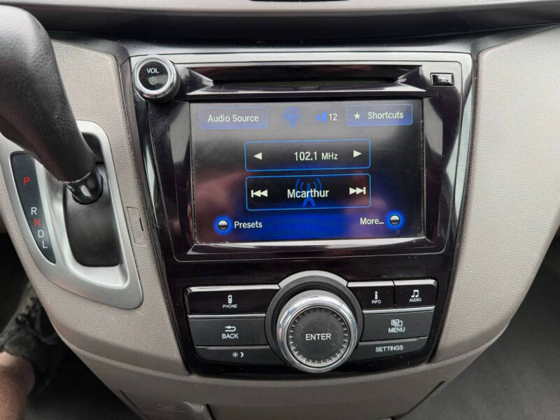 2016 Honda Odyssey