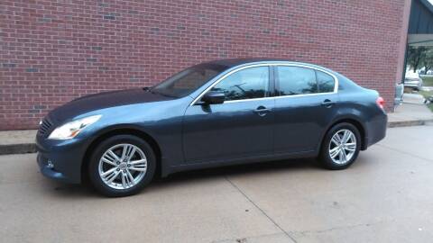 2011 Infiniti G37 Sedan for sale at Affordable Cars INC in Mount Clemens MI