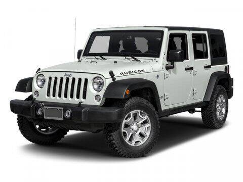 2017 Jeep Wrangler Unlimited for sale at Stephen Wade Pre-Owned Supercenter in Saint George UT