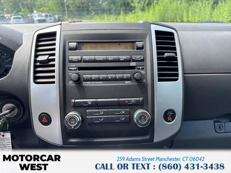 2012 Nissan Frontier